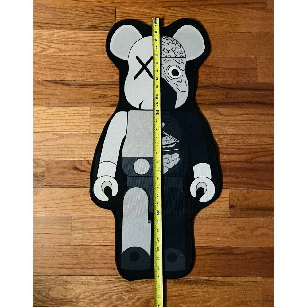 4 Bear Brick Rug Carpet Custom Floor Room House Decor Lot